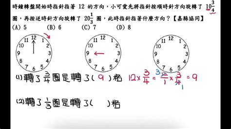 時鐘方向|心軸反時針轉向的原因